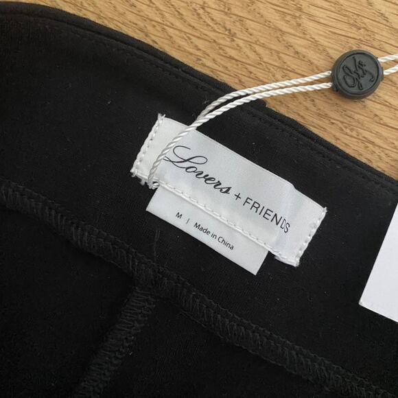 Lovers + Friends Skinny Pants With Exposed O Ring Front Zip in Black - Picture 5 of 7